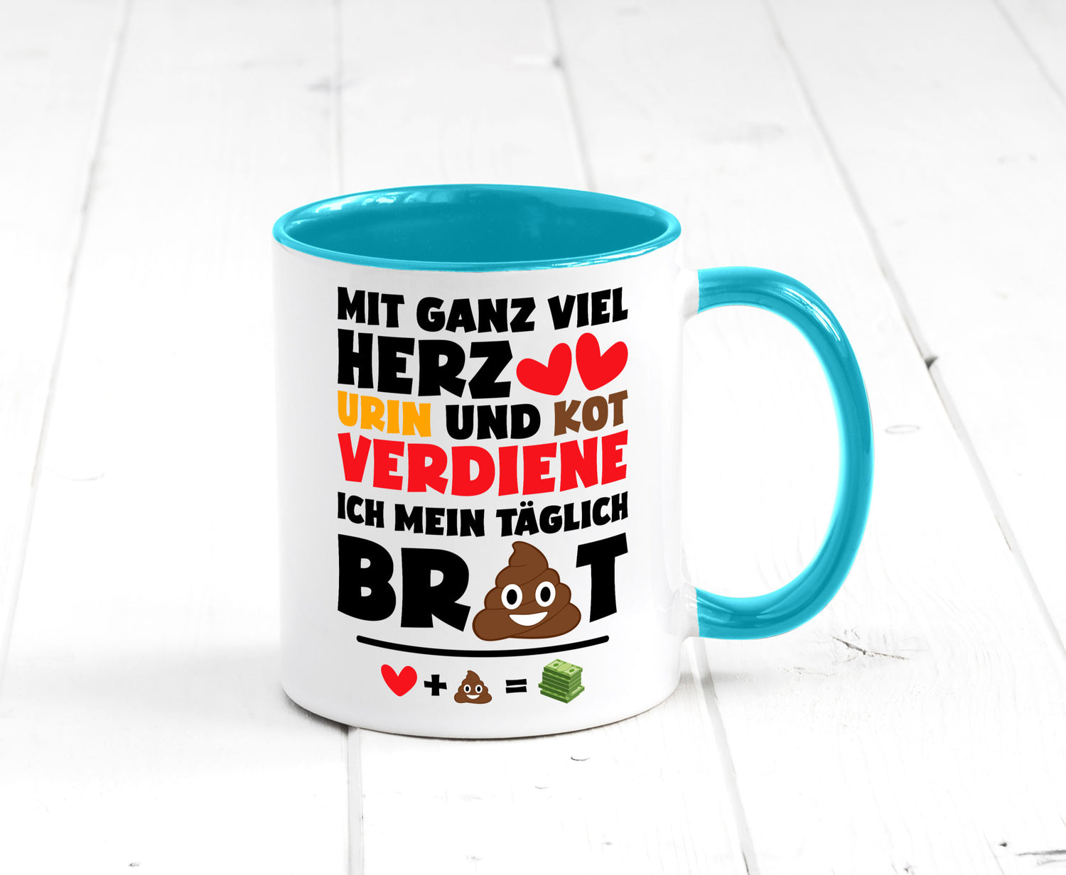 Pflegekraft | Altenpfleger Krankenschwester Geschenkidee Humor Tasse