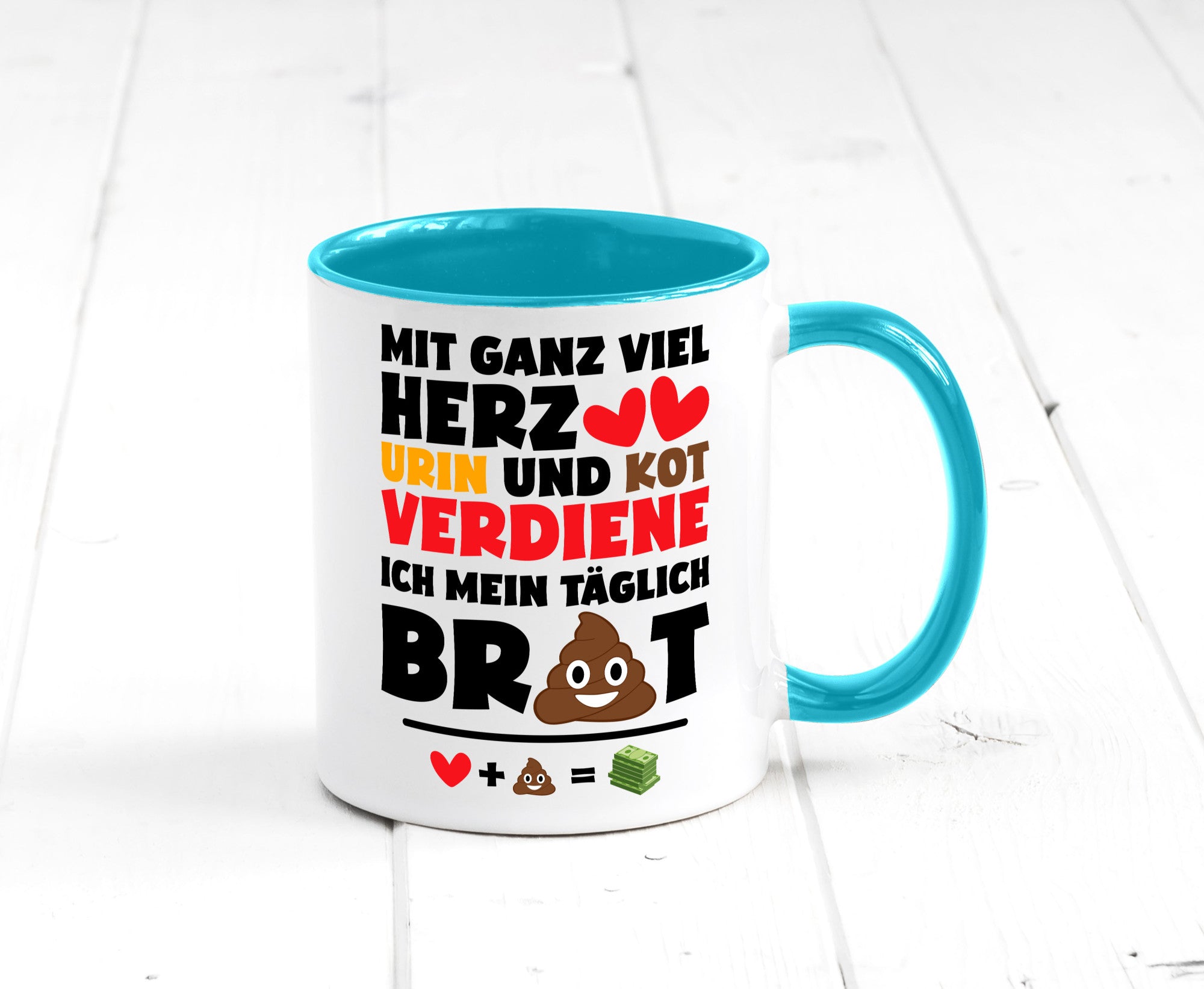 Pflegekraft | Altenpfleger Krankenschwester Geschenkidee Humor Tasse