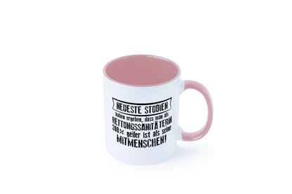 Neuste Studien: Rettungssanitäterin | Sanitäter lustiger Spruch Geschenk Humor