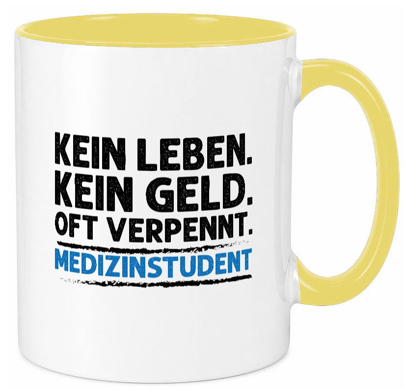 Medizinstudent Spruch | Student Tasse Studium Geschenkidee Humor