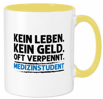 Medizinstudent Spruch | Student Tasse Studium Geschenkidee Humor