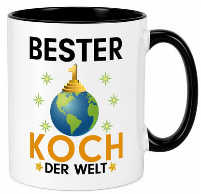 Welt Bester Koch | Chefkoch Humor Arbeit Kollegen Büro Geschenkidee Tasse