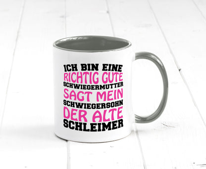 Gute Schwiegermutter lustig Familie Geschenkidee Geschenk Tasse