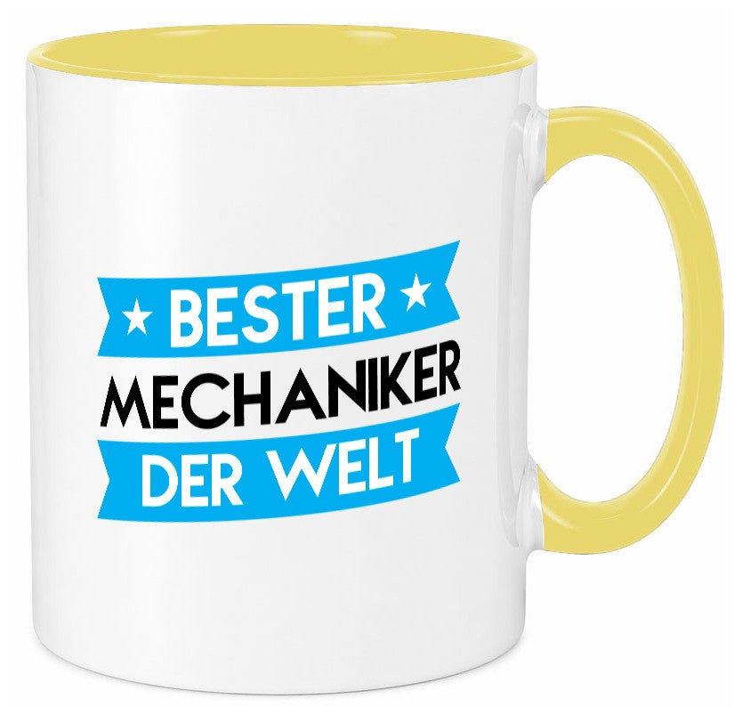 Bester Mechaniker | KFZ Werkstatt Humor Geschenkidee Tasse