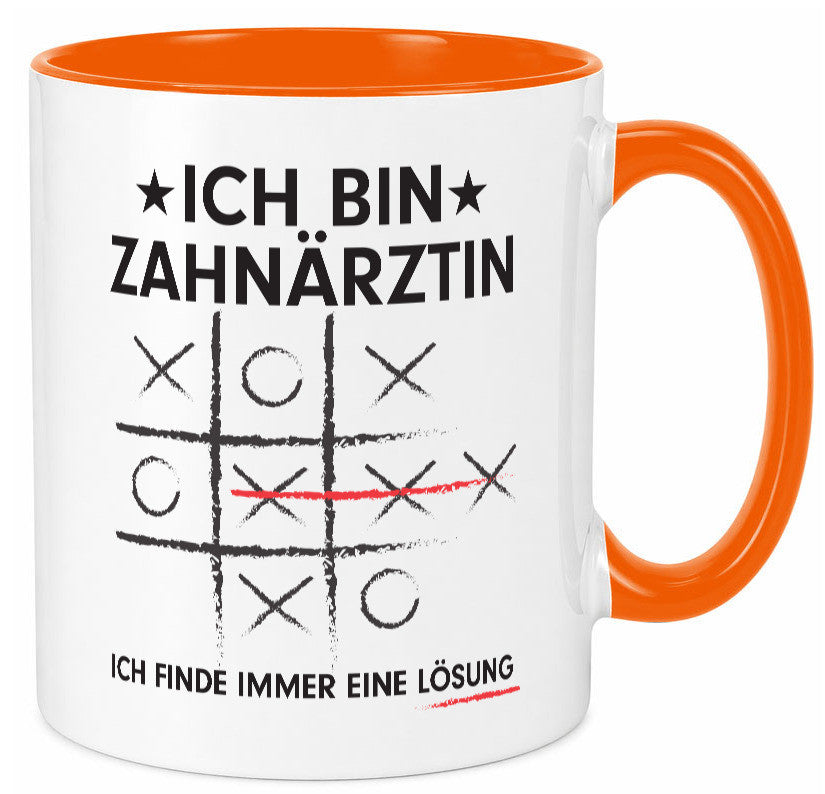 Löse Probleme: Zahnärztin | Zahnmedizin Beruf v3 lustiger Spruch Geschenk