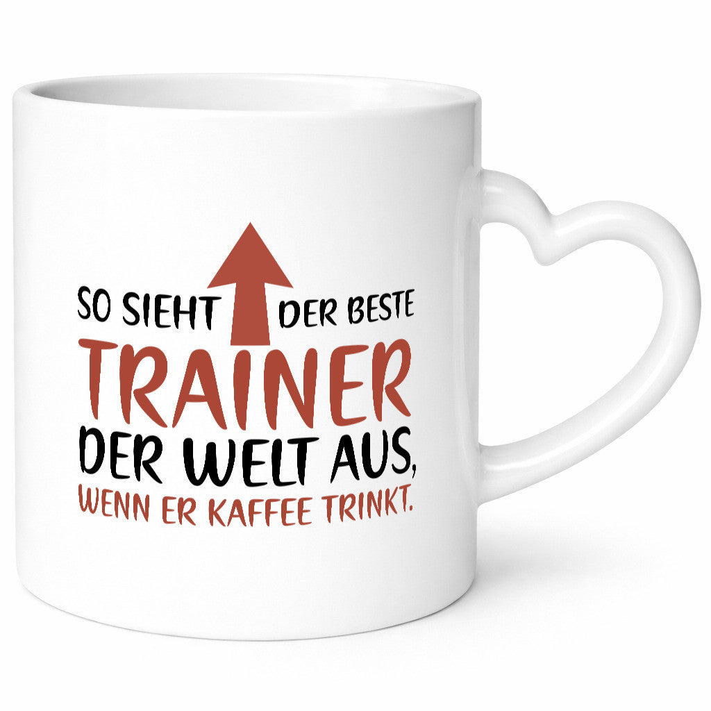 So sieht Bester Trainer der Welt aus | Kaffee Humor Geschenkidee Tasse