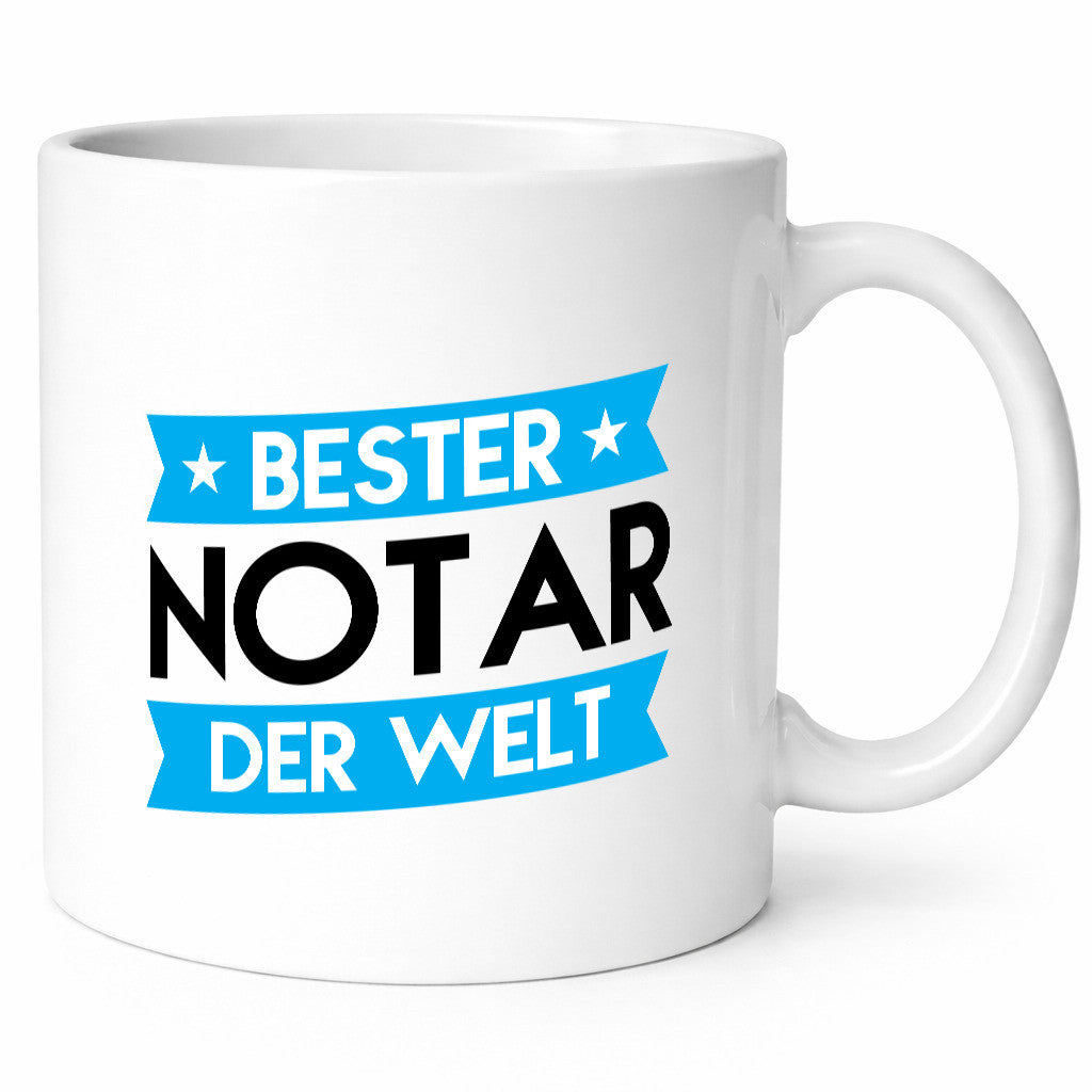 Bester Notar | Jurist lustig Humor Geschenkidee Geschenk Tasse