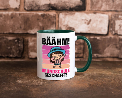 Bäähm | Abschluss Grundschule geschafft Abgänger lustiger Spruch Geschenk Humor