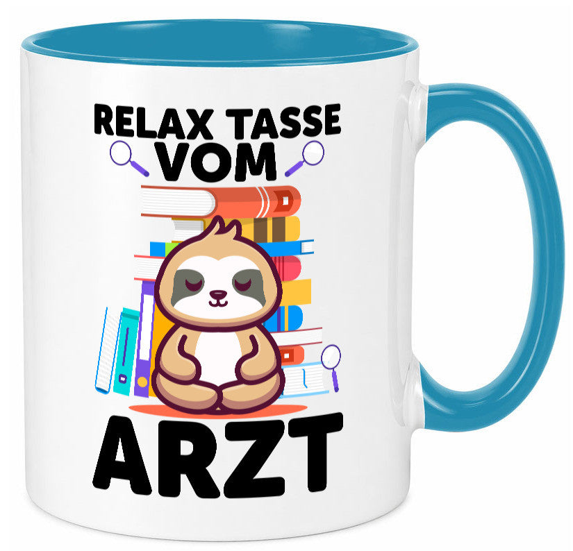 Relax Tasse: Arzt | Medizin Doktor Facharzt lustig Humor Geschenkidee Geschenk