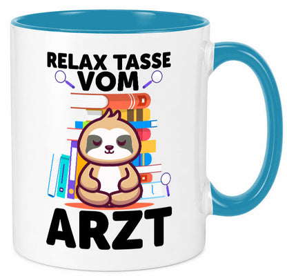 Relax Tasse: Arzt | Medizin Doktor Facharzt lustig Humor Geschenkidee Geschenk
