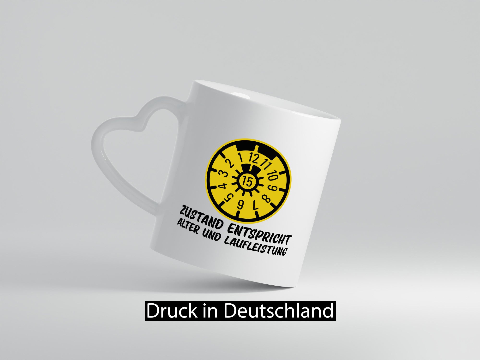 Zustand entspricht Alter und Laufleistung | Autofan Tacho lustig Humor