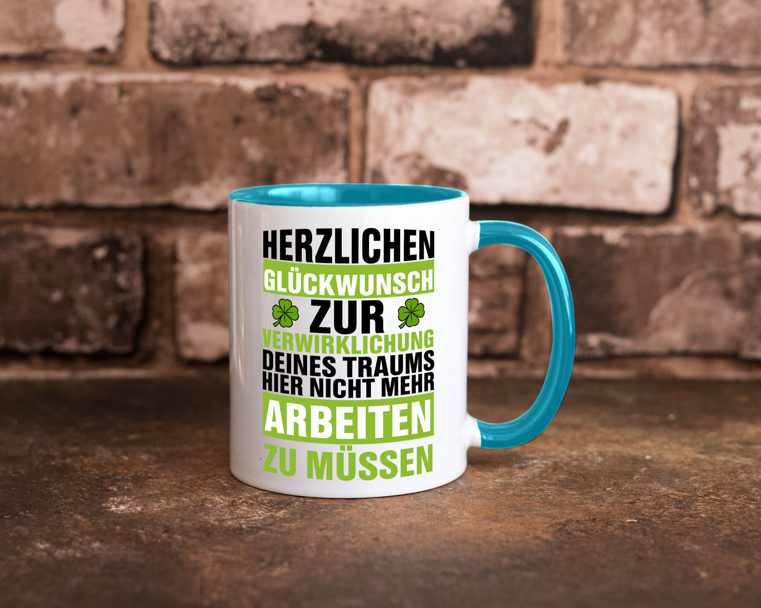 Verwirklichung deiner Träume | Stellenwechel Kollege Humor Arbeit Kollegen Büro