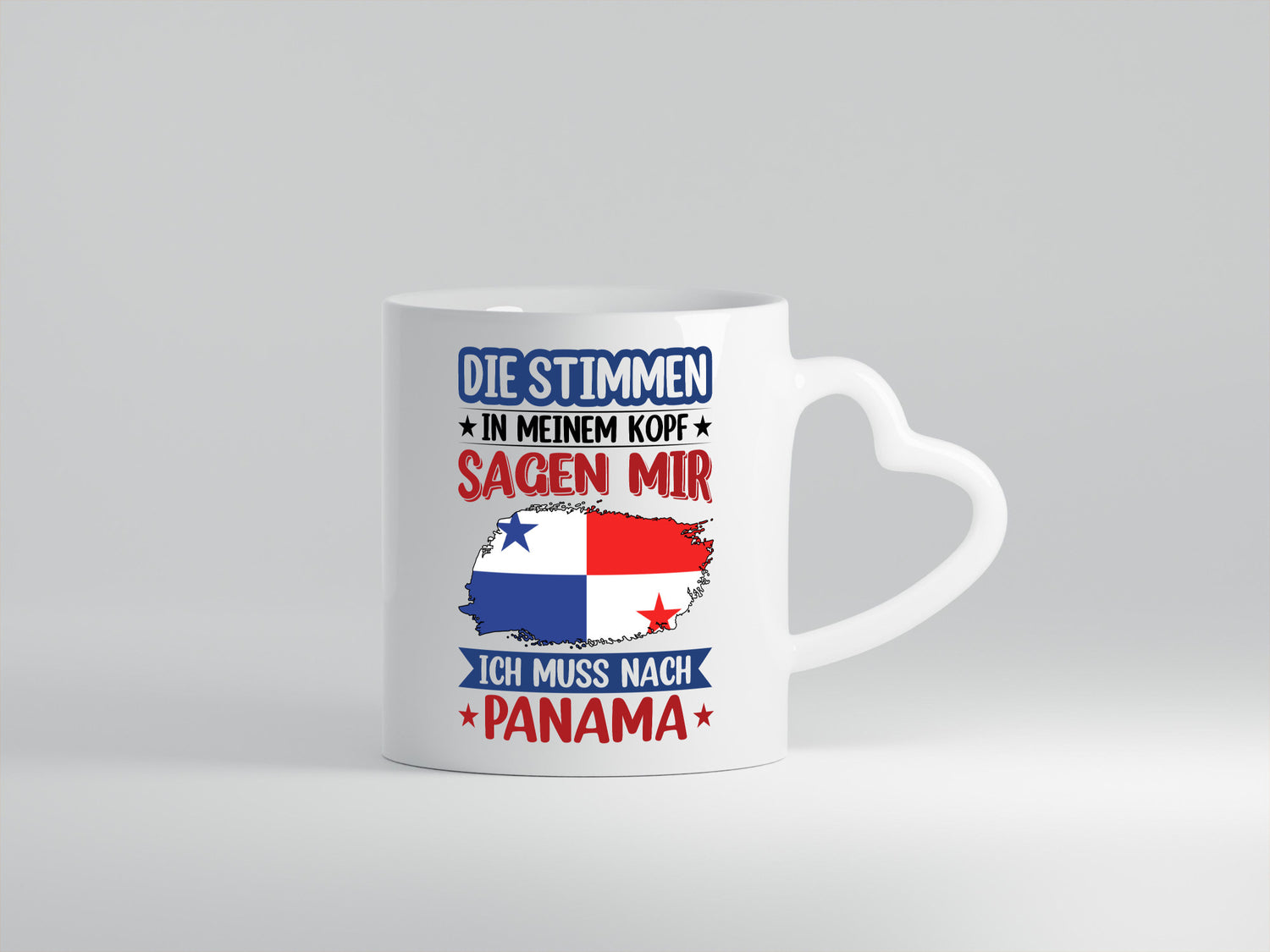 Panama | Urlaub Stimmen in meinem Kopf Traumland lustig Humor Geschenkidee