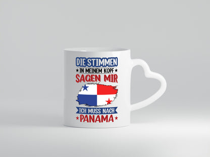 Panama | Urlaub Stimmen in meinem Kopf Traumland lustig Humor Geschenkidee