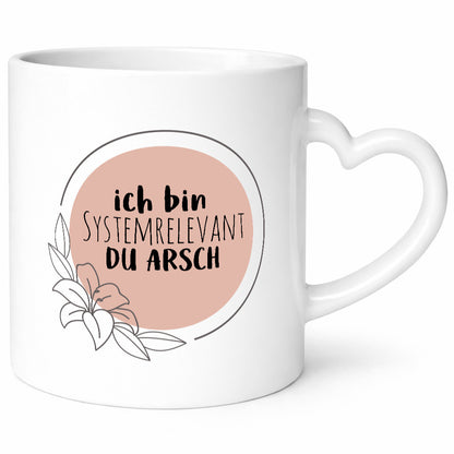 Ich bin Systemrelevant | Krankenschwester Hase mit Maske lustig Humor
