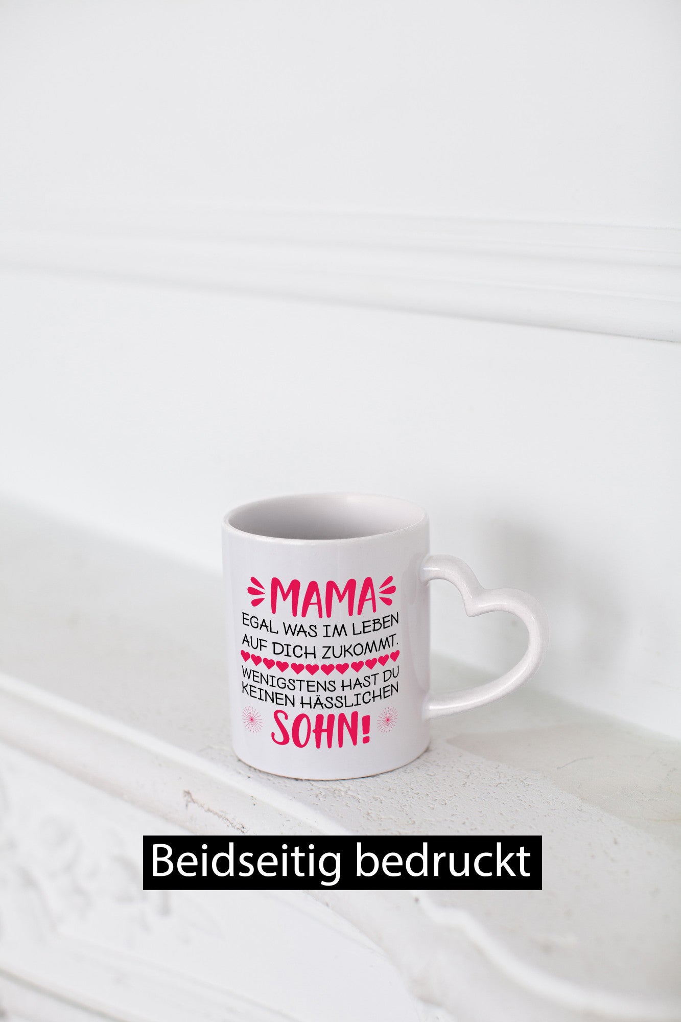 Mama Sohn | Spruch Tasse lustiger Muttertag lustig Familie Geschenkidee Geschenk