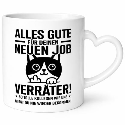 Alles gute für deinen neuen Job | Jobwechsel Abschied lustig Arbeit Kollegen
