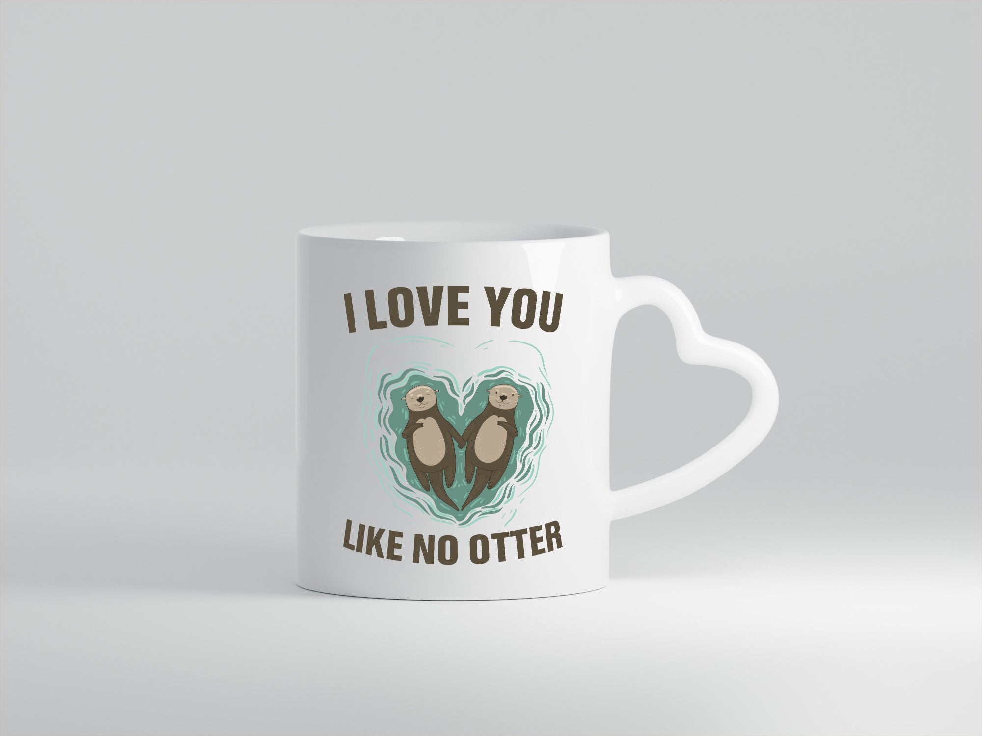 Like no Otter | Pärchen Tasse Liebe lustiger Spruch Geschenk Humor Geschenkidee