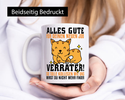 Alles gute Verräter lustiger Spruch Geschenk Humor Geschenkidee Tasse
