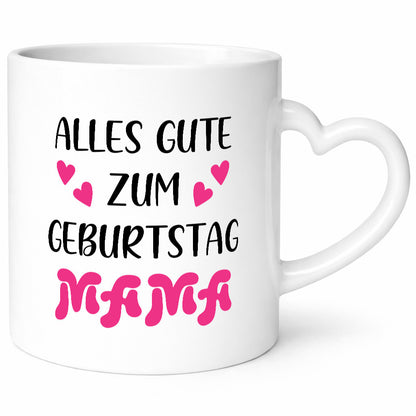 Alles gute zum Geburtstag Mama | Muttertag lustig Familie Geschenkidee Geschenk