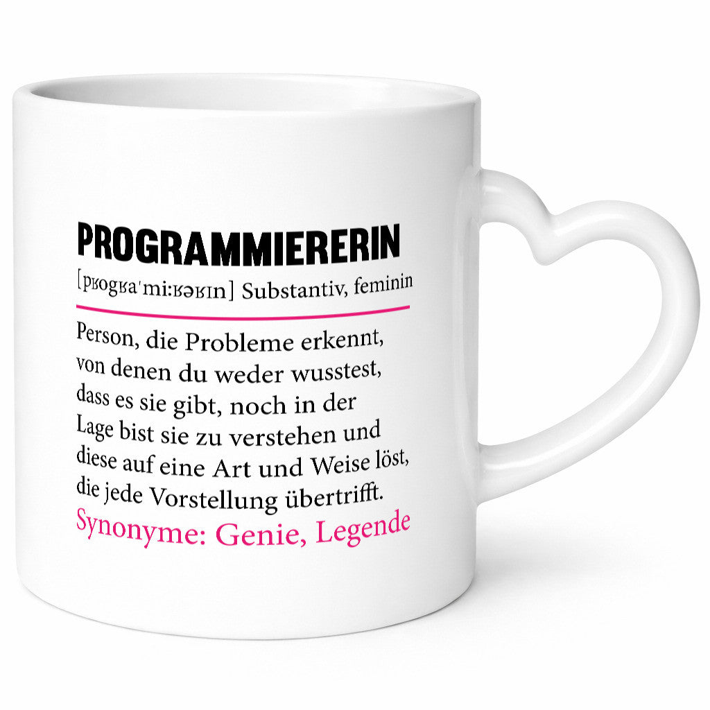 Programmiererin | Software Entwickler Beruf Spruch v2 Humor Arbeit Kollegen