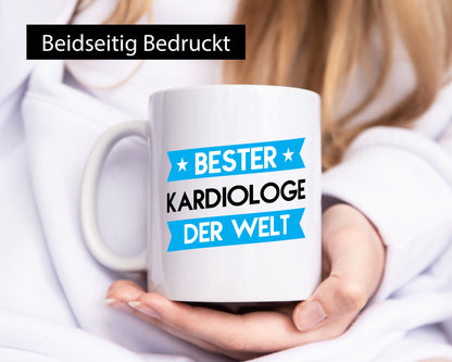 Bester Kardiologe | Kardiologie Geschenk Humor Geschenkidee lustiger Spruch