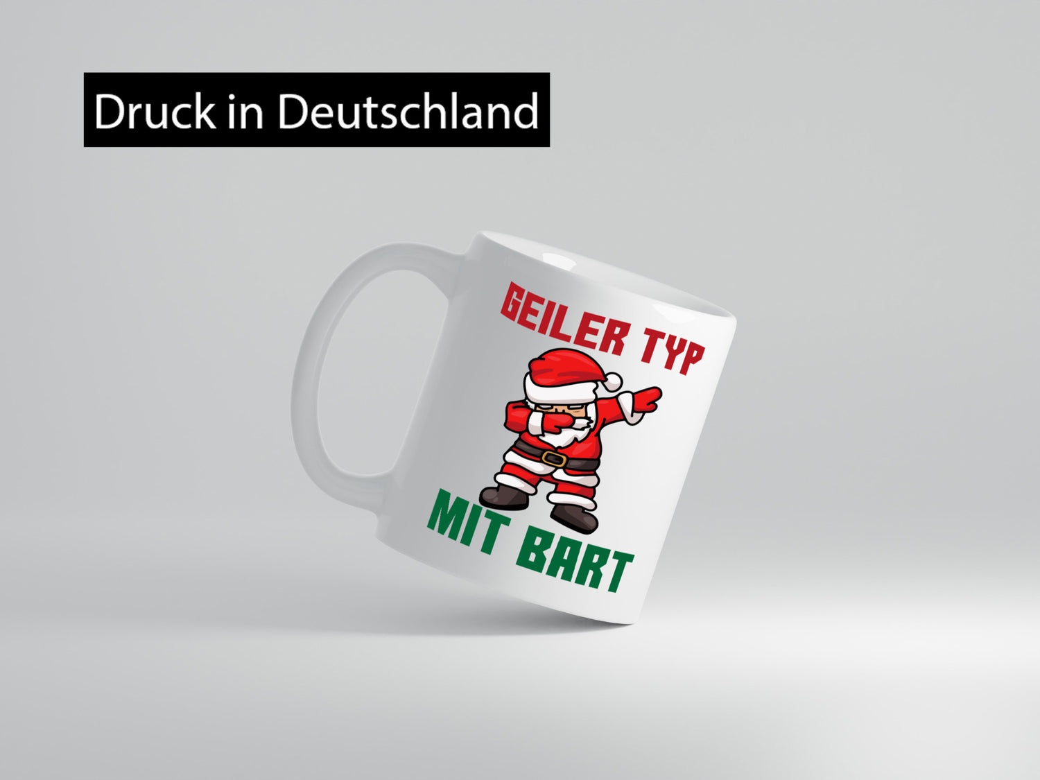 Geiler Typ mit Bart | Weihnachtsmann Männer Geschenk Humor Geschenkidee