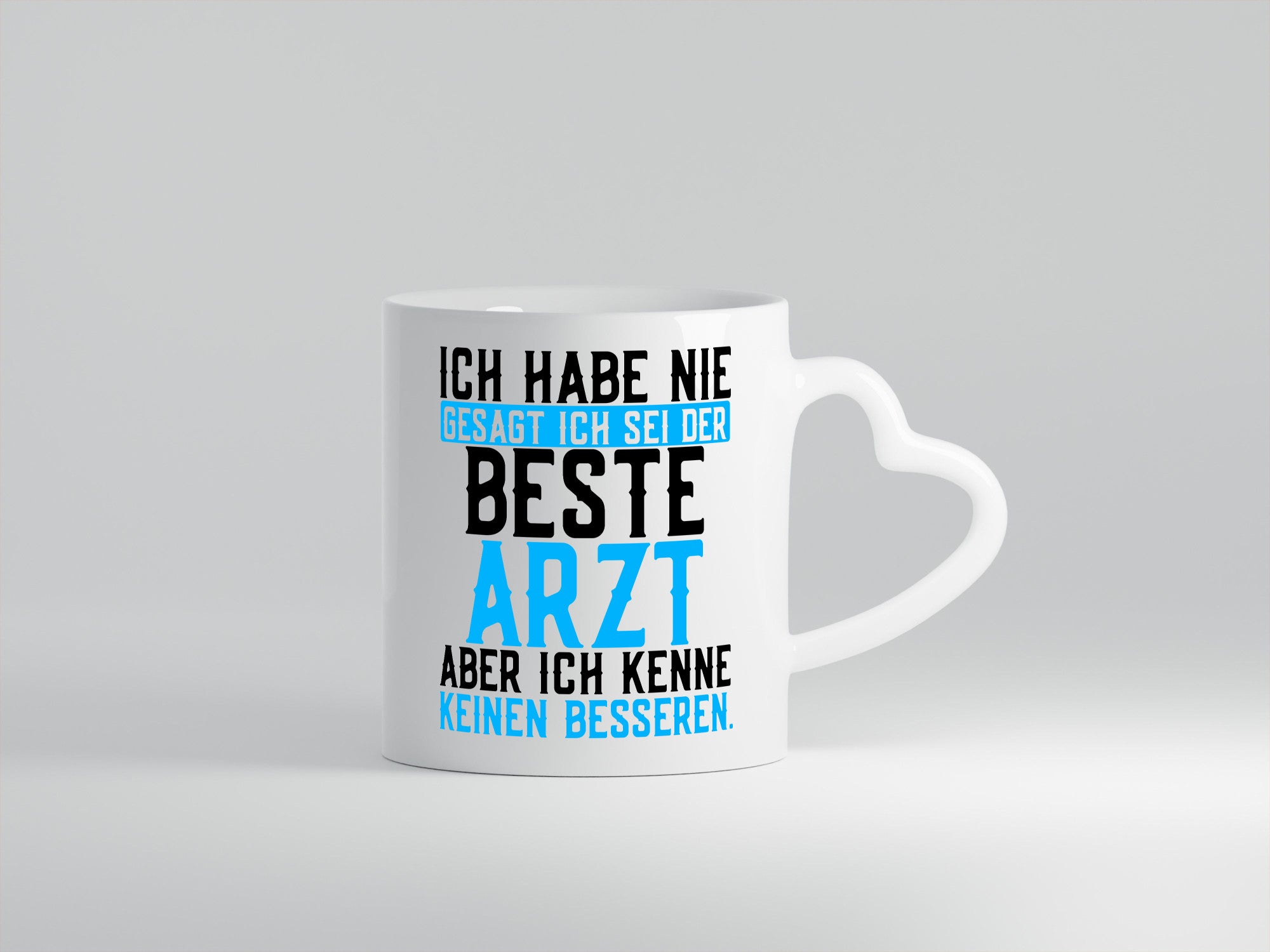 Bester Arzt | Ärzte Doktor Selbstbewusst Krankenhaus lustiger Spruch Geschenk