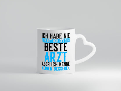 Bester Arzt | Ärzte Doktor Selbstbewusst Krankenhaus lustiger Spruch Geschenk
