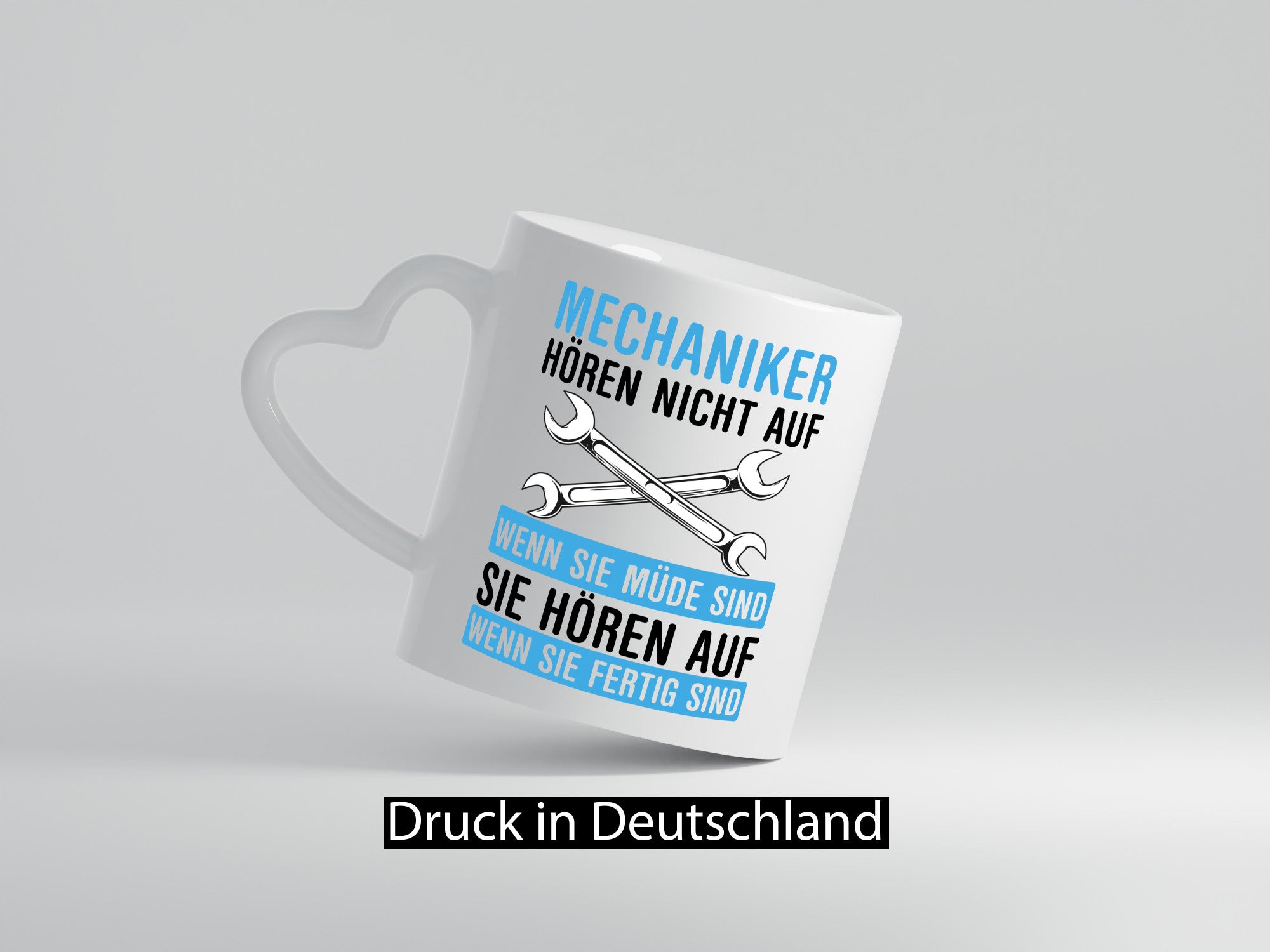 Mechaniker hören nicht auf | Werkstatt Auto Werkzeug Geschenk Humor