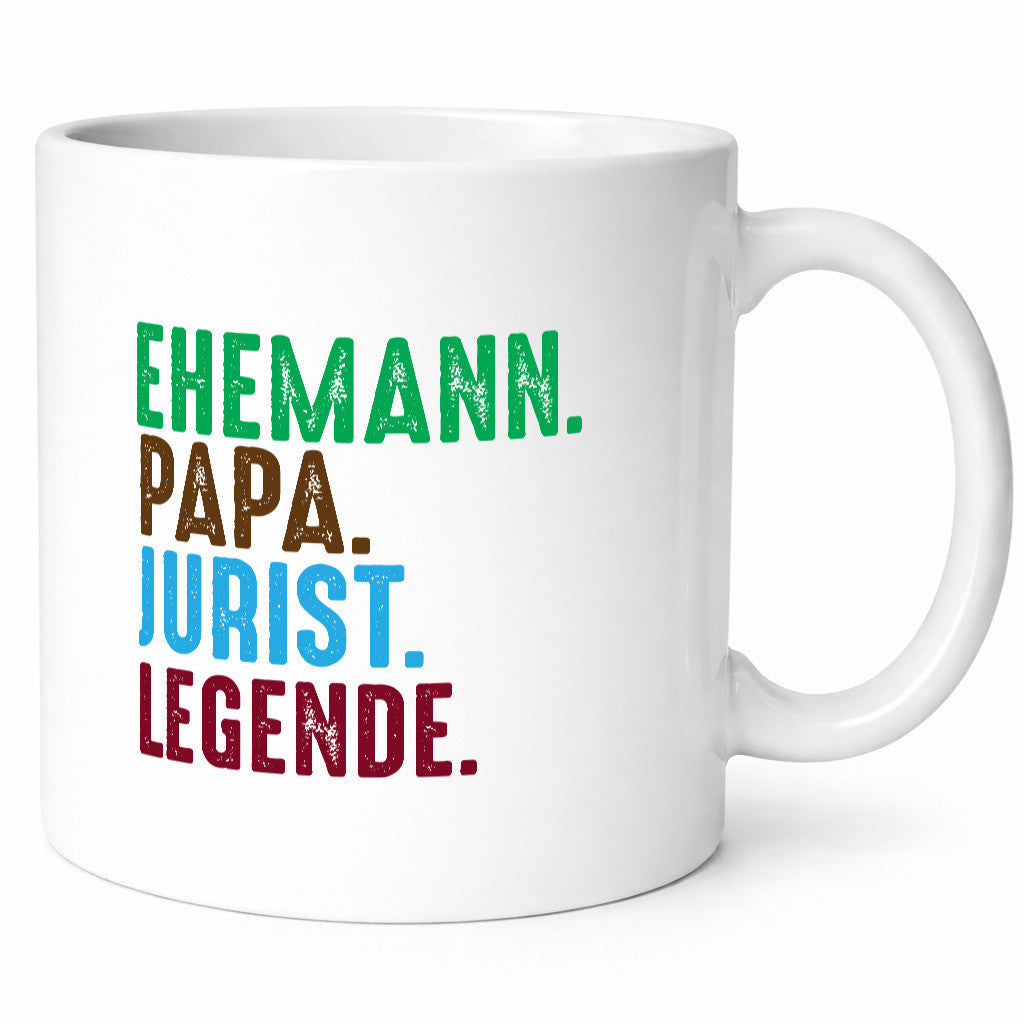 Ehemann Mama Jurist Legende | Anwalt Jura lustig Familie Geschenkidee Geschenk