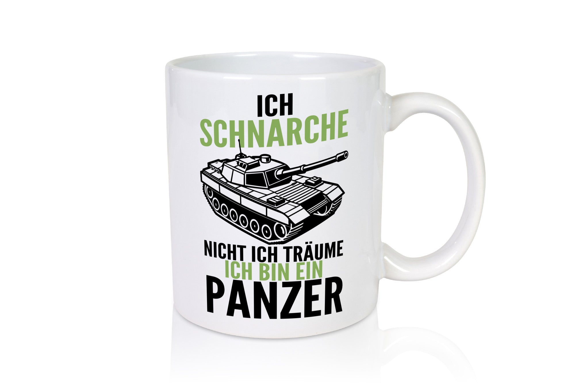 Träume bin ein Panzer | Panzerfahrer Tigerpanzer WW2 v2 lustig Humor