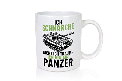 Träume bin ein Panzer | Panzerfahrer Tigerpanzer WW2 v2 lustig Humor