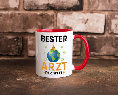 Welt Bester Arzt | Medizin Doktor Facharzt Geschenk Humor Geschenkidee lustiger
