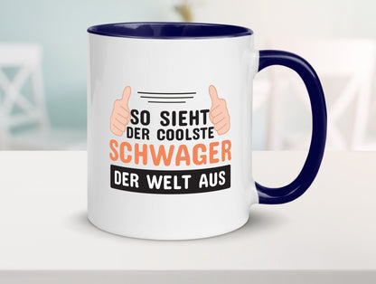 Coolster Schwager | Verwandtschaft Tasse lustig Humor Geschenkidee