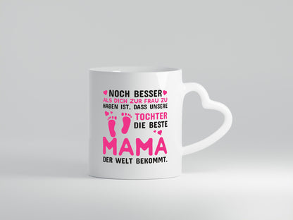 Schwangerschaft | Nachwuchs Tasse schöner Spruch Humor Geschenkidee