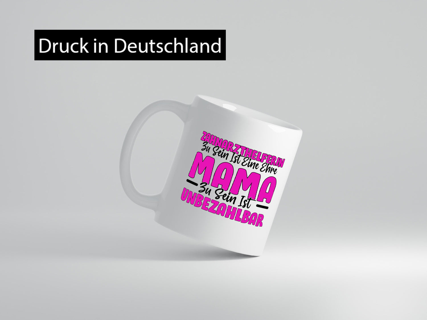 Zahnarzthelferin | Mama Fachangestellte lustig Familie Geschenkidee Geschenk