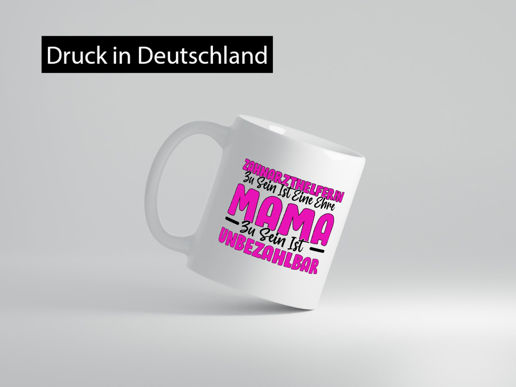 Zahnarzthelferin | Mama Fachangestellte lustig Familie Geschenkidee Geschenk
