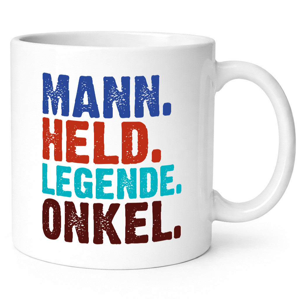 Legende Onkel | Männer Tasse Patenonkel Humor Mann lustig Geschenkidee Geschenk