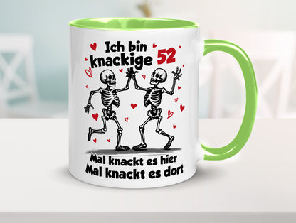 52. Geburtstag | Knackige 52 Ich bin alt v2 lustiger Spruch Geschenk