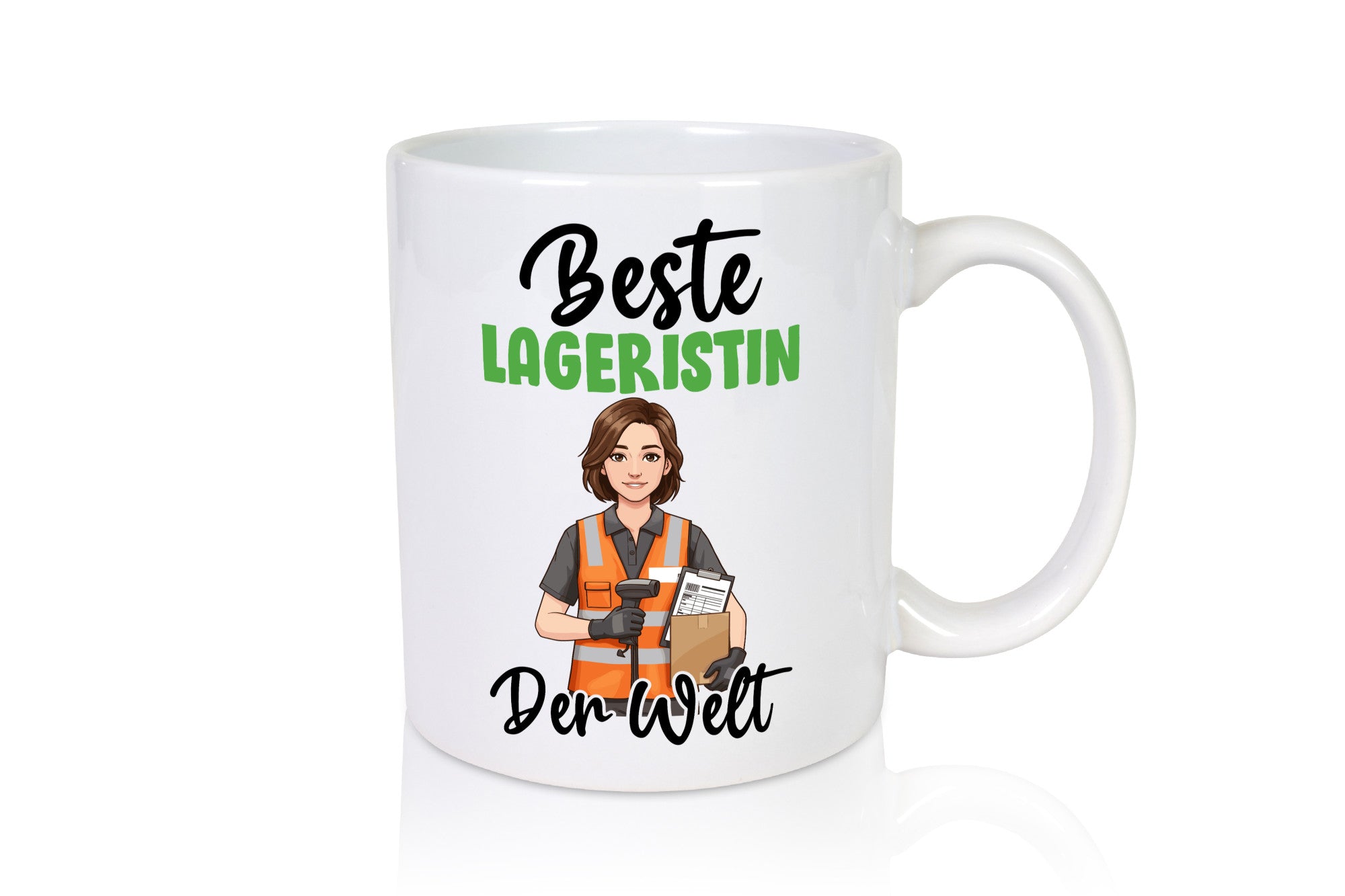 Beste Lageristin | Beruf Lager Arbeiterin v2 Geschenkidee Arbeit Kollegen Büro