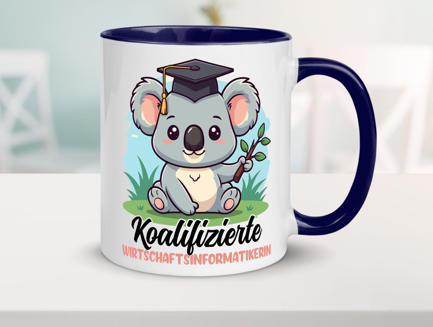 Koalifizierte Wirtschaftsinformatikerin | Informatikin lustiger Spruch Geschenk