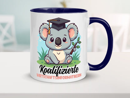 Koalifizierte Wirtschaftsinformatikerin | Informatikin lustiger Spruch Geschenk