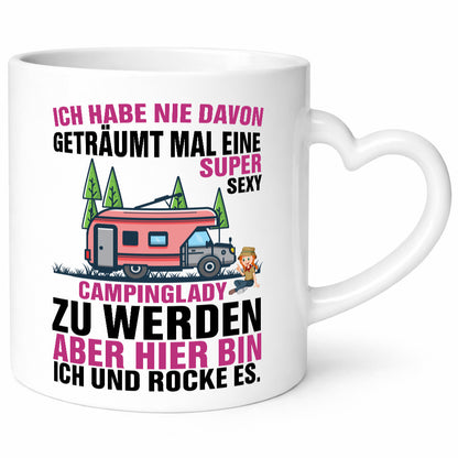 Super sexy Camperlady | campen Wohnmobil lustiger Spruch Geschenk Humor