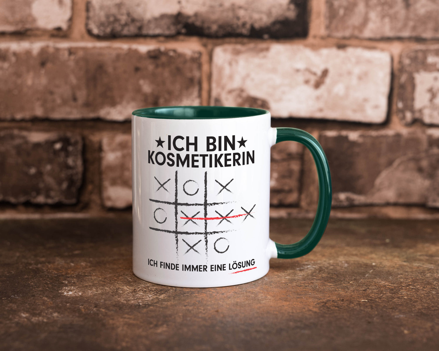 Löse Probleme: Kosmetikerin | Kosmetik Stylistin Geschenk Humor Geschenkidee