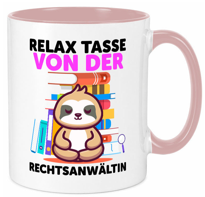 Relax Tasse: Rechtsanwältin | Jurstin Anwältin Geschenkidee Humor Tasse
