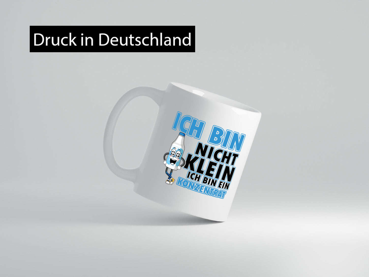 Ich bin ein Konzentrat lustig Humor Geschenkidee Geschenk Tasse