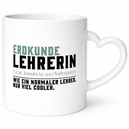 Erdkundelehrer | Lehrerin Unterricht Lieblingslehrerin lustiger Spruch Geschenk