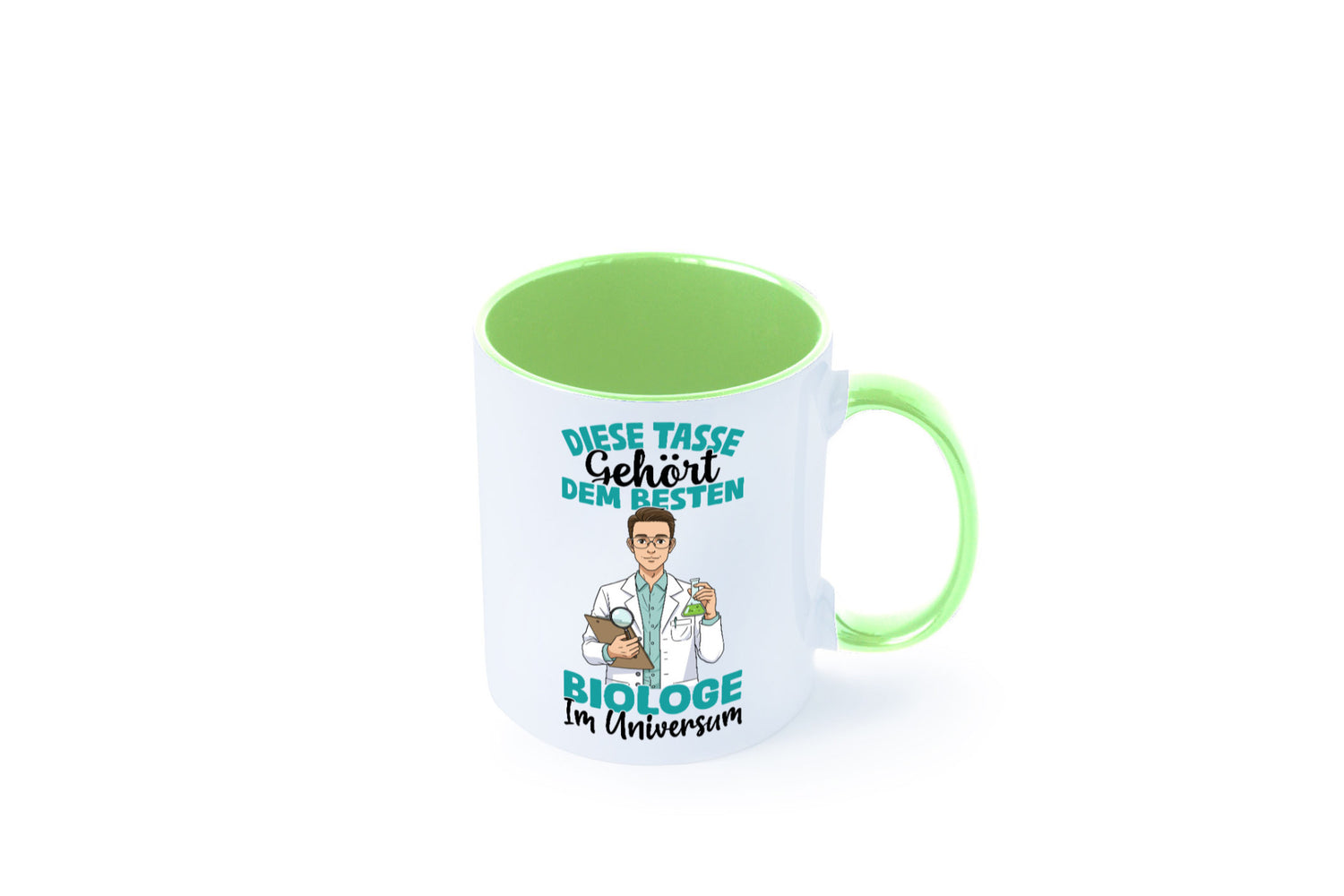 Im Universum: Biologe | Biologie Naturforscher Humor Geschenkidee Tasse
