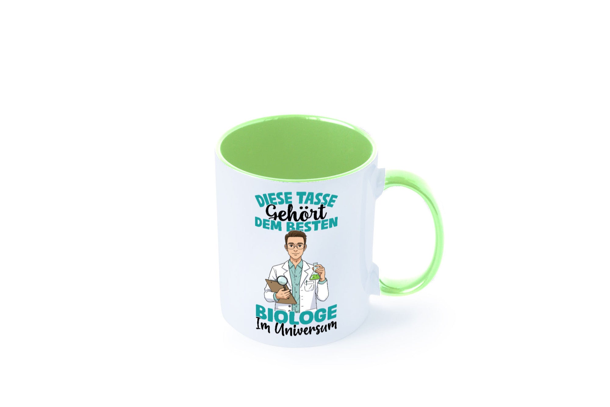 Im Universum: Biologe | Biologie Naturforscher Humor Geschenkidee Tasse